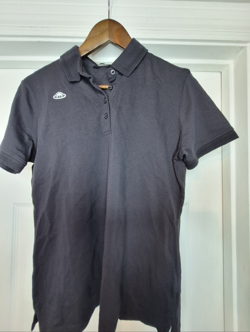 Radmor Pima Black Polo Shirt - Large